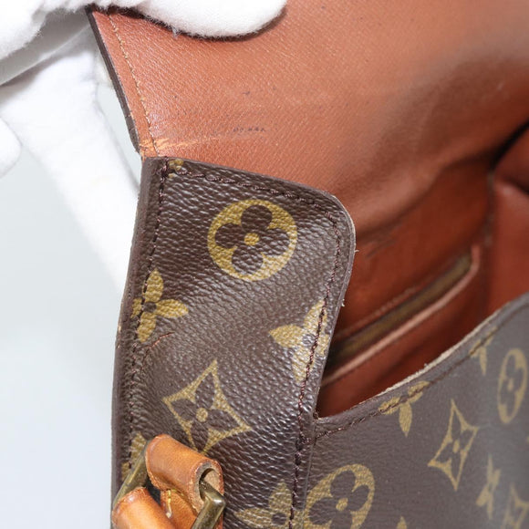 LOUIS VUITTON Monogram Saint Cloud MM Shoulder Bag M51243 LV Auth 184189