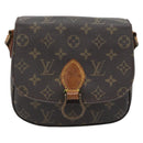 LOUIS VUITTON Monogram Saint Cloud MM Shoulder Bag M51243 LV Auth 184189-13