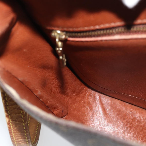 LOUIS VUITTON Monogram Saint Cloud MM Shoulder Bag M51243 LV Auth 184189