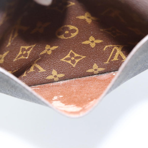 LOUIS VUITTON Monogram Saint Cloud MM Shoulder Bag M51243 LV Auth 184189
