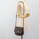 LOUIS VUITTON Monogram Saint Cloud MM Shoulder Bag M51243 LV Auth 184189-26