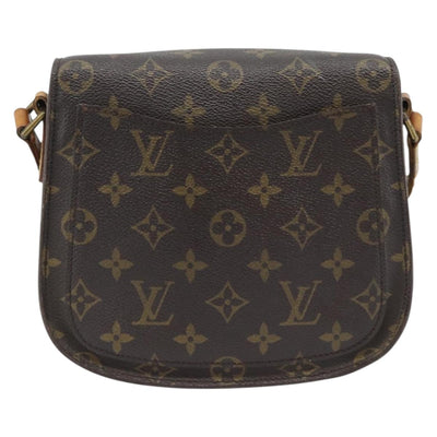 LOUIS VUITTON Monogram Saint Cloud MM Shoulder Bag M51243 LV Auth 184189 - 0
