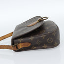 LOUIS VUITTON Monogram Saint Cloud MM Shoulder Bag M51243 LV Auth 184189-3