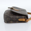 LOUIS VUITTON Monogram Saint Cloud MM Shoulder Bag M51243 LV Auth 184189-4