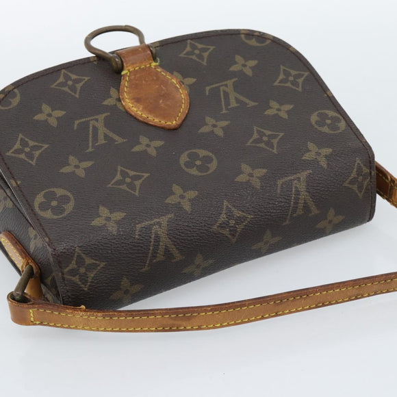 LOUIS VUITTON Monogram Saint Cloud MM Shoulder Bag M51243 LV Auth 184189