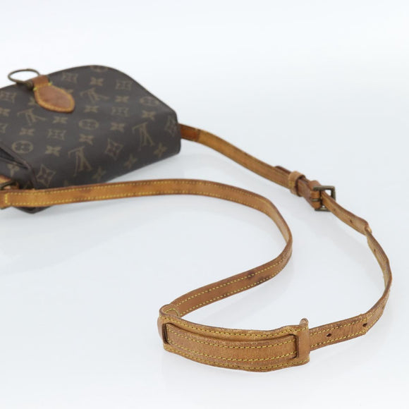 LOUIS VUITTON Monogram Saint Cloud MM Shoulder Bag M51243 LV Auth 184189