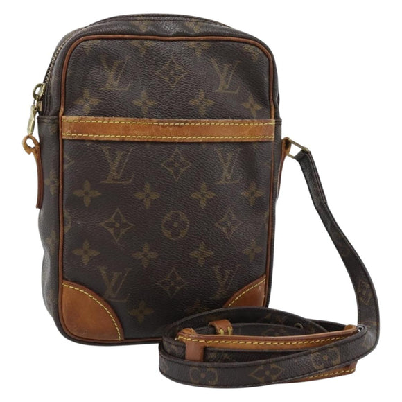 LOUIS VUITTON Monogram Danube Shoulder Bag M45266 LV Auth 184190