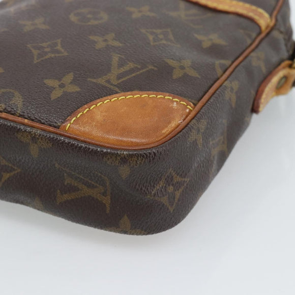 LOUIS VUITTON Monogram Danube Shoulder Bag M45266 LV Auth 184190