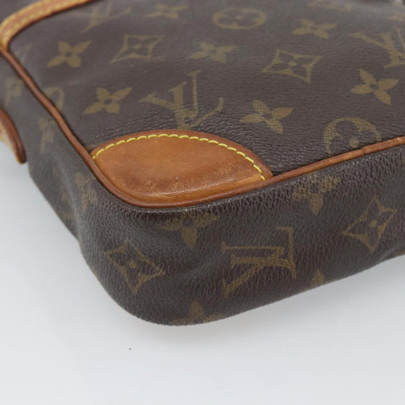 LOUIS VUITTON Monogram Danube Shoulder Bag M45266 LV Auth 184190