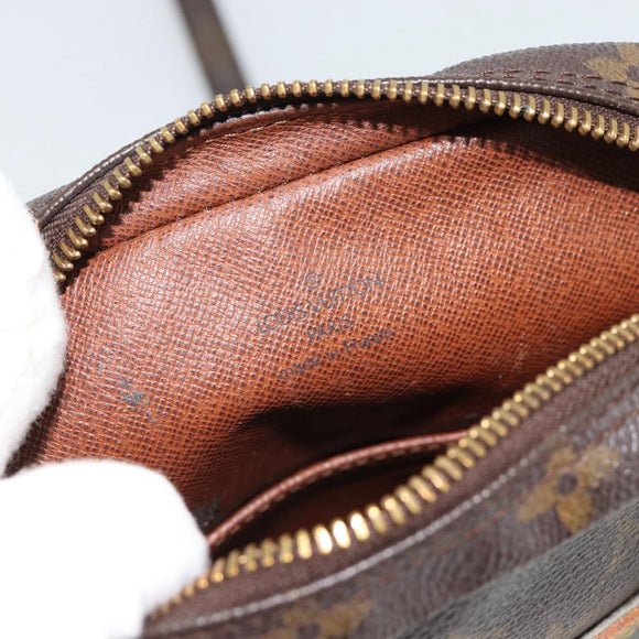 LOUIS VUITTON Monogram Danube Shoulder Bag M45266 LV Auth 184190