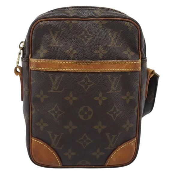 LOUIS VUITTON Monogram Danube Shoulder Bag M45266 LV Auth 184190