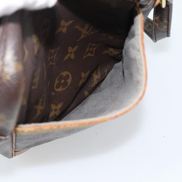 LOUIS VUITTON Monogram Danube Shoulder Bag M45266 LV Auth 184190