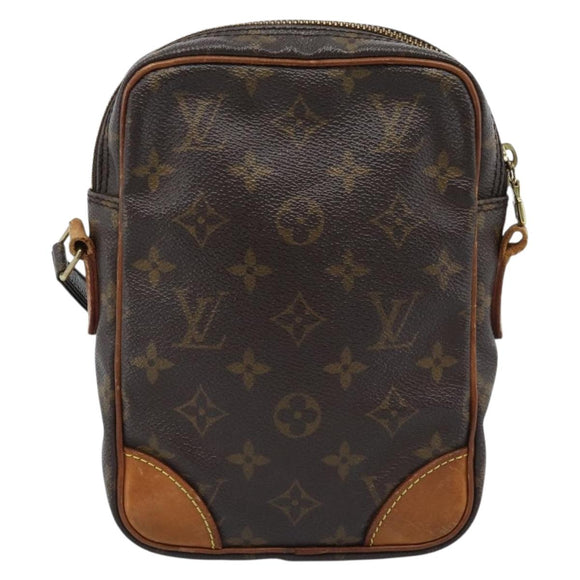 LOUIS VUITTON Monogram Danube Shoulder Bag M45266 LV Auth 184190