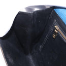 LOUIS VUITTON Epi Montaigne 27 Clutch Bag Blue M52655 LV Auth 184193-20