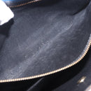 LOUIS VUITTON Epi Montaigne 27 Clutch Bag Blue M52655 LV Auth 184193-11