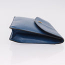 LOUIS VUITTON Epi Montaigne 27 Clutch Bag Blue M52655 LV Auth 184193-3