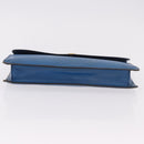 LOUIS VUITTON Epi Montaigne 27 Clutch Bag Blue M52655 LV Auth 184193-7