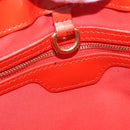 LOUIS VUITTON Monogram Vernis Wilshire PM Bag Orenge Sunset M93644 Auth 184196-15