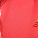 LOUIS VUITTON Monogram Vernis Wilshire PM Bag Orenge Sunset M93644 Auth 184196-16