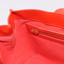 LOUIS VUITTON Monogram Vernis Wilshire PM Bag Orenge Sunset M93644 Auth 184196-20