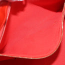 LOUIS VUITTON Monogram Vernis Wilshire PM Bag Orenge Sunset M93644 Auth 184196-21