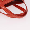 LOUIS VUITTON Monogram Vernis Wilshire PM Bag Orenge Sunset M93644 Auth 184196-7