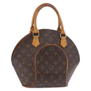 LOUIS VUITTON Monogram Ellipse PM Hand Bag M51127 LV Auth 184199A-1
