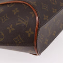 LOUIS VUITTON Monogram Ellipse PM Hand Bag M51127 LV Auth 184199A-9