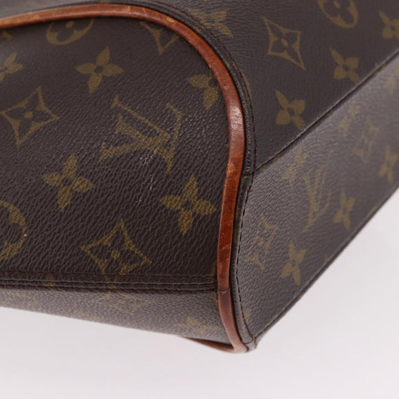 LOUIS VUITTON Monogram Ellipse PM Hand Bag M51127 LV Auth 184199A