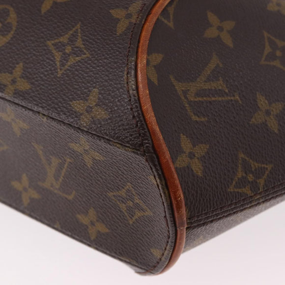 LOUIS VUITTON Monogram Ellipse PM Hand Bag M51127 LV Auth 184199A