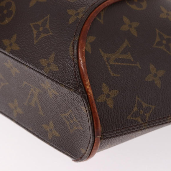 LOUIS VUITTON Monogram Ellipse PM Hand Bag M51127 LV Auth 184199A