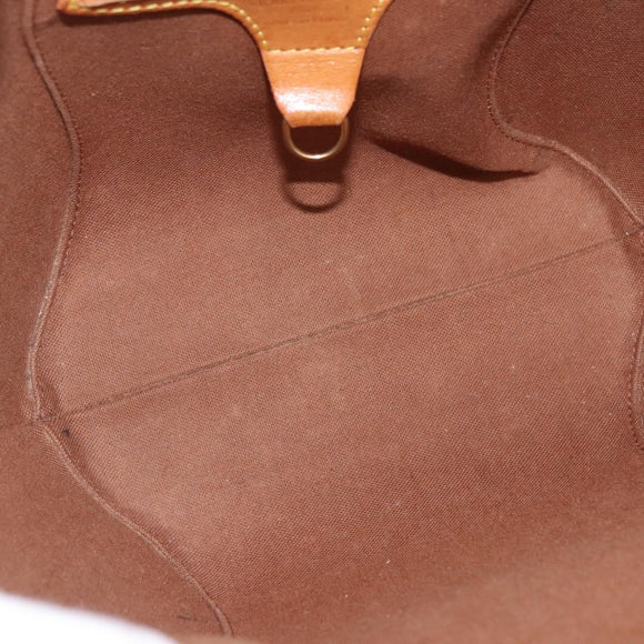 LOUIS VUITTON Monogram Ellipse PM Hand Bag M51127 LV Auth 184199A