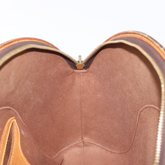 LOUIS VUITTON Monogram Ellipse PM Hand Bag M51127 LV Auth 184199A