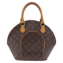 LOUIS VUITTON Monogram Ellipse PM Hand Bag M51127 LV Auth 184199A-13