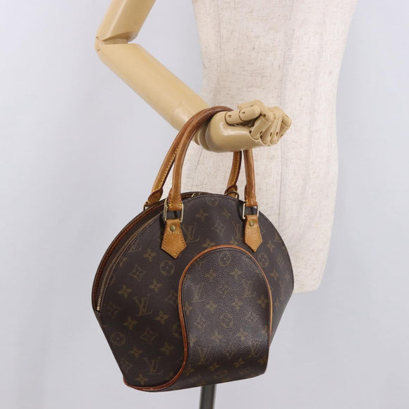 LOUIS VUITTON Monogram Ellipse PM Hand Bag M51127 LV Auth 184199A