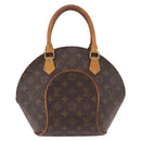 LOUIS VUITTON Monogram Ellipse PM Hand Bag M51127 LV Auth 184199A-2