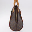LOUIS VUITTON Monogram Ellipse PM Hand Bag M51127 LV Auth 184199A-4