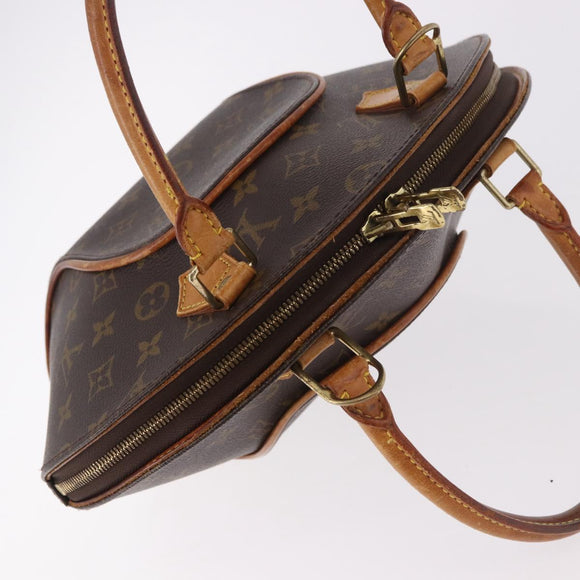 LOUIS VUITTON Monogram Ellipse PM Hand Bag M51127 LV Auth 184199A