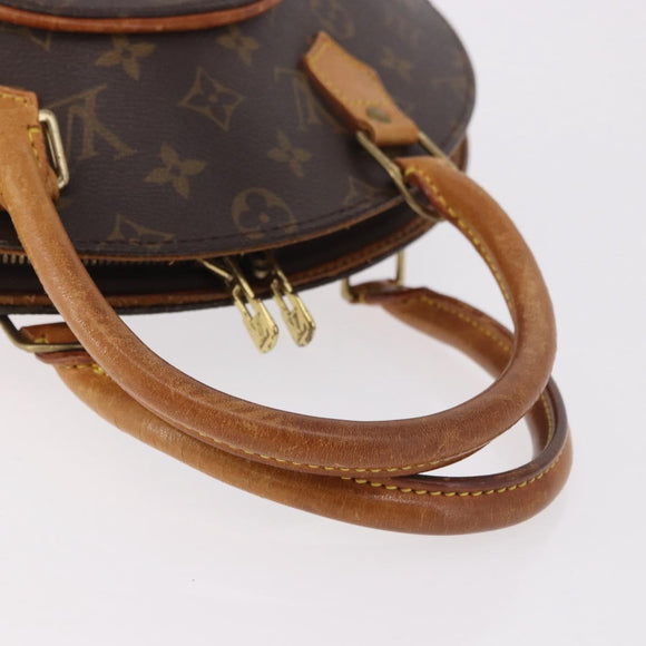 LOUIS VUITTON Monogram Ellipse PM Hand Bag M51127 LV Auth 184199A