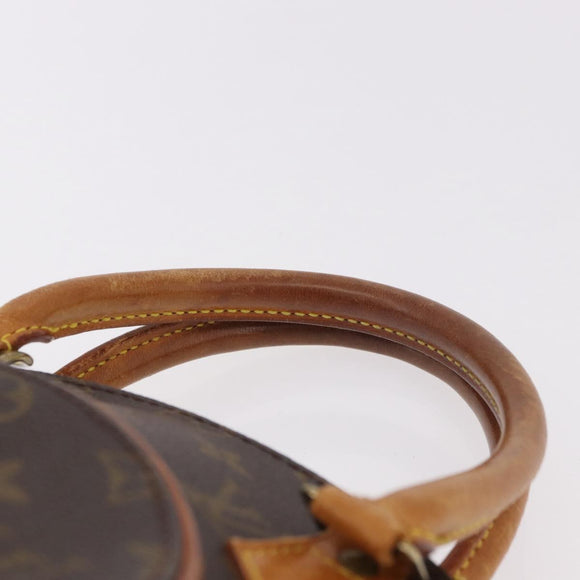 LOUIS VUITTON Monogram Ellipse PM Hand Bag M51127 LV Auth 184199A