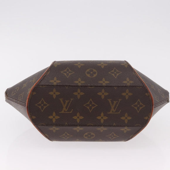 LOUIS VUITTON Monogram Ellipse PM Hand Bag M51127 LV Auth 184199A
