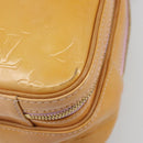 LOUIS VUITTON Monogram Vernis Marley Marshmallow Pink M91039 LV Auth 184200-10