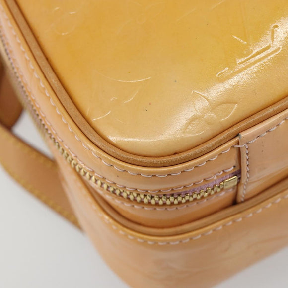 LOUIS VUITTON Monogram Vernis Marley Marshmallow Pink M91039 LV Auth 184200