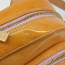 LOUIS VUITTON Monogram Vernis Marley Marshmallow Pink M91039 LV Auth 184200-14