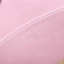 LOUIS VUITTON Monogram Vernis Marley Marshmallow Pink M91039 LV Auth 184200-16