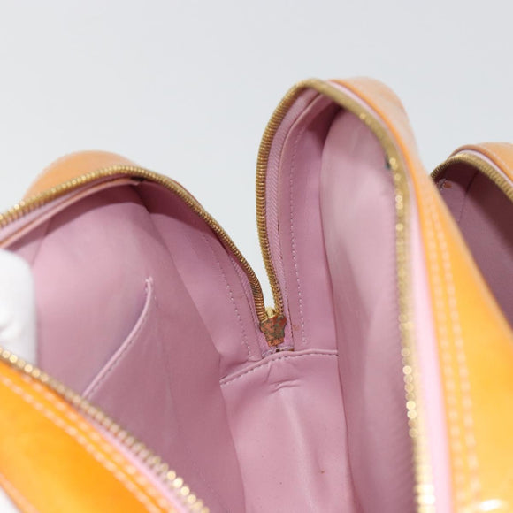 LOUIS VUITTON Monogram Vernis Marley Marshmallow Pink M91039 LV Auth 184200