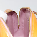 LOUIS VUITTON Monogram Vernis Marley Marshmallow Pink M91039 LV Auth 184200-19