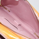 LOUIS VUITTON Monogram Vernis Marley Marshmallow Pink M91039 LV Auth 184200-21