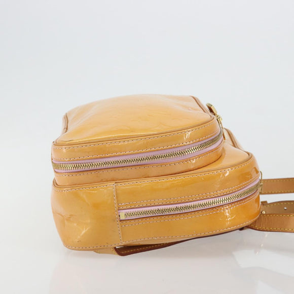 LOUIS VUITTON Monogram Vernis Marley Marshmallow Pink M91039 LV Auth 184200