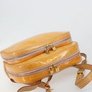 LOUIS VUITTON Monogram Vernis Marley Marshmallow Pink M91039 LV Auth 184200-6